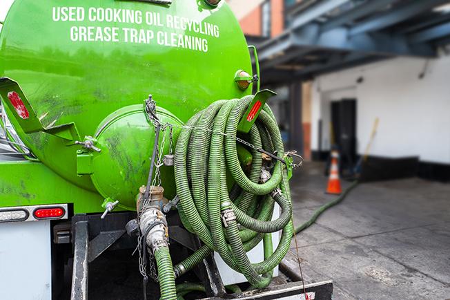 team at Grease Trap Cleaning of Raritan